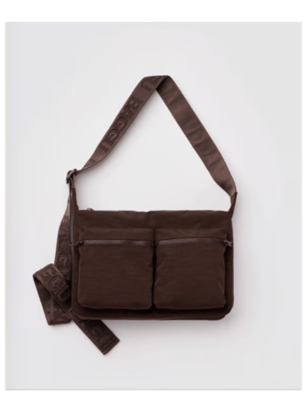 Baggu Medium Cargo - Coffee